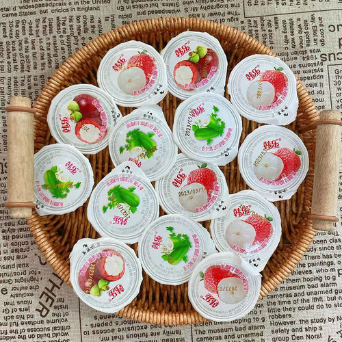 韩乐果冻冬瓜味荔枝味山竹味