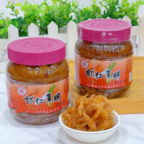 庆香斋虾仁菜脯潮汕萝卜