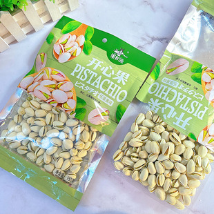 果自源开心果150克袋装 即食坚果炒货休闲食品零食