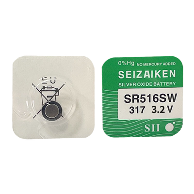 SR516SW317数字耳机电池458001