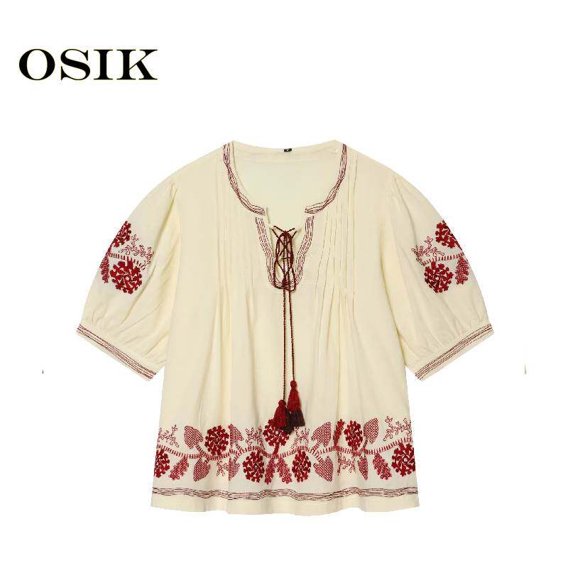OSIK欧美批发外贸女装
