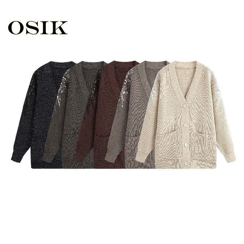 OSIK欧美批发外贸女装