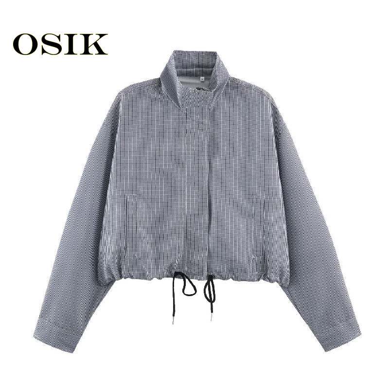 OSIK欧美批发外贸女装
