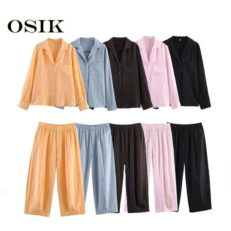 OSIK欧美批发外贸女装
