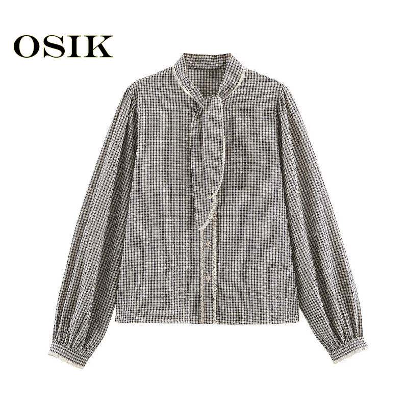 OSIK欧美批发外贸女装