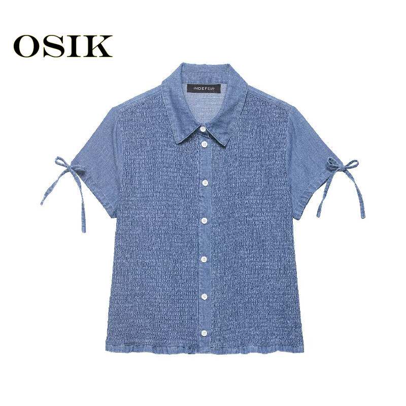 OSIK欧美批发外贸女装