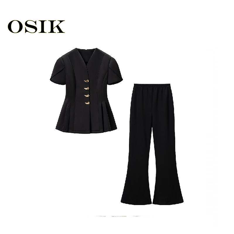 OSIK欧美批发外贸女装