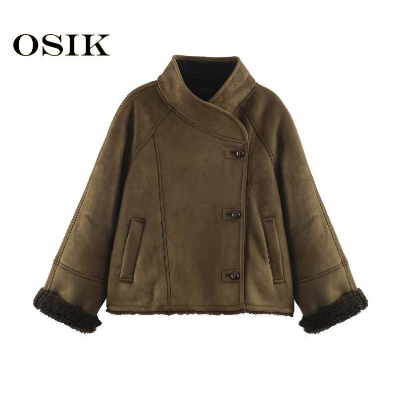 OSIK欧美批发外贸女装