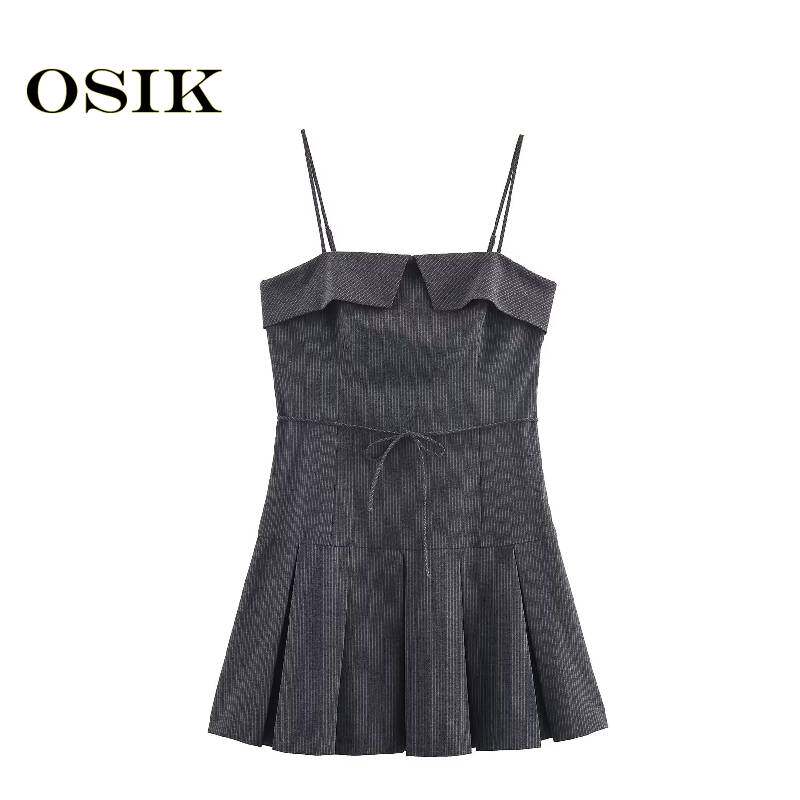 OSIK欧美批发外贸女装