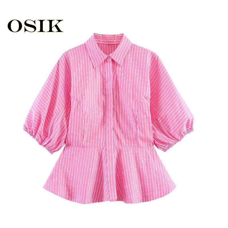 OSIK欧美批发外贸女装