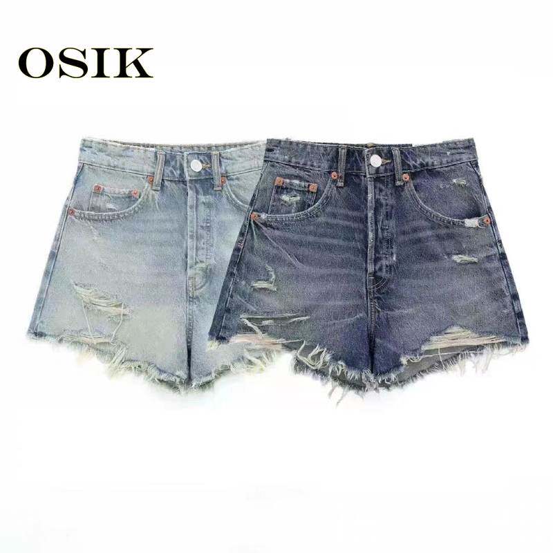 OSIK欧美批发外贸女装