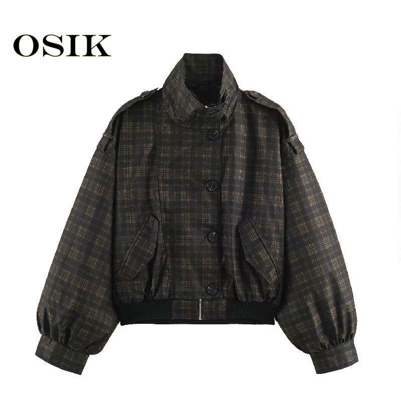 OSIK欧美批发外贸女装