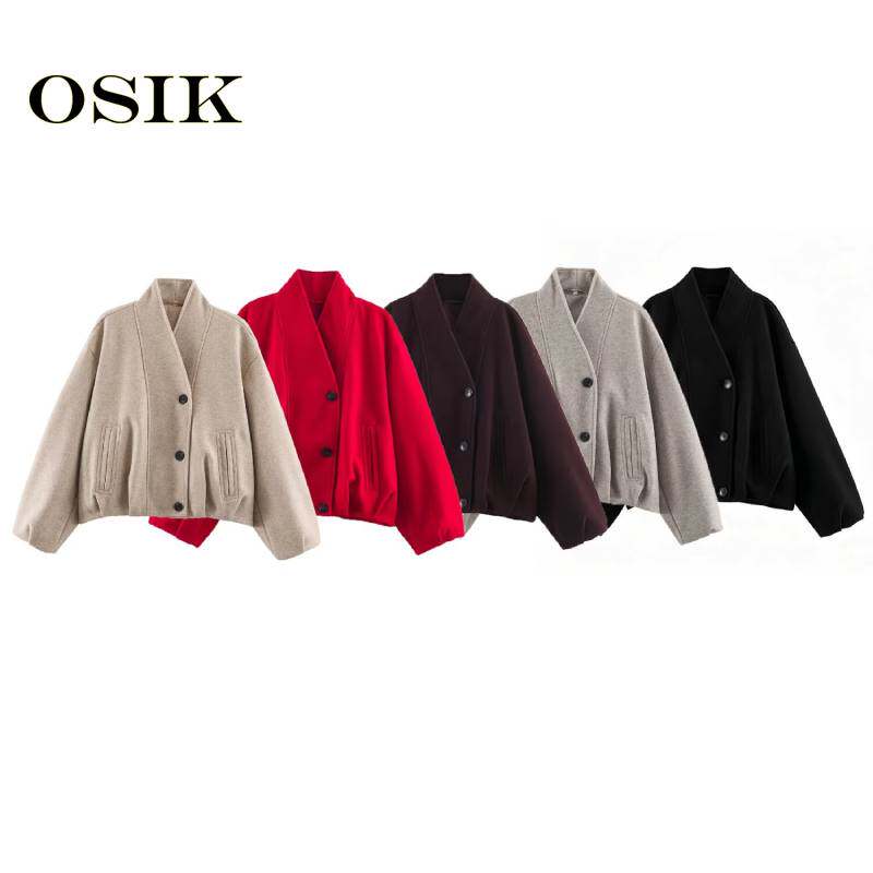 OSIK欧美批发外贸女装