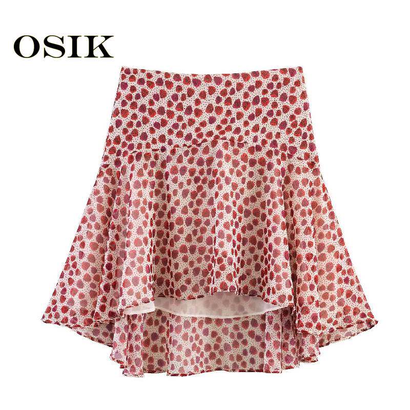 OSIK欧美批发外贸女装