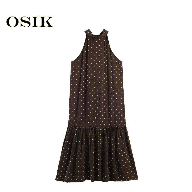 OSIK欧美批发外贸女装