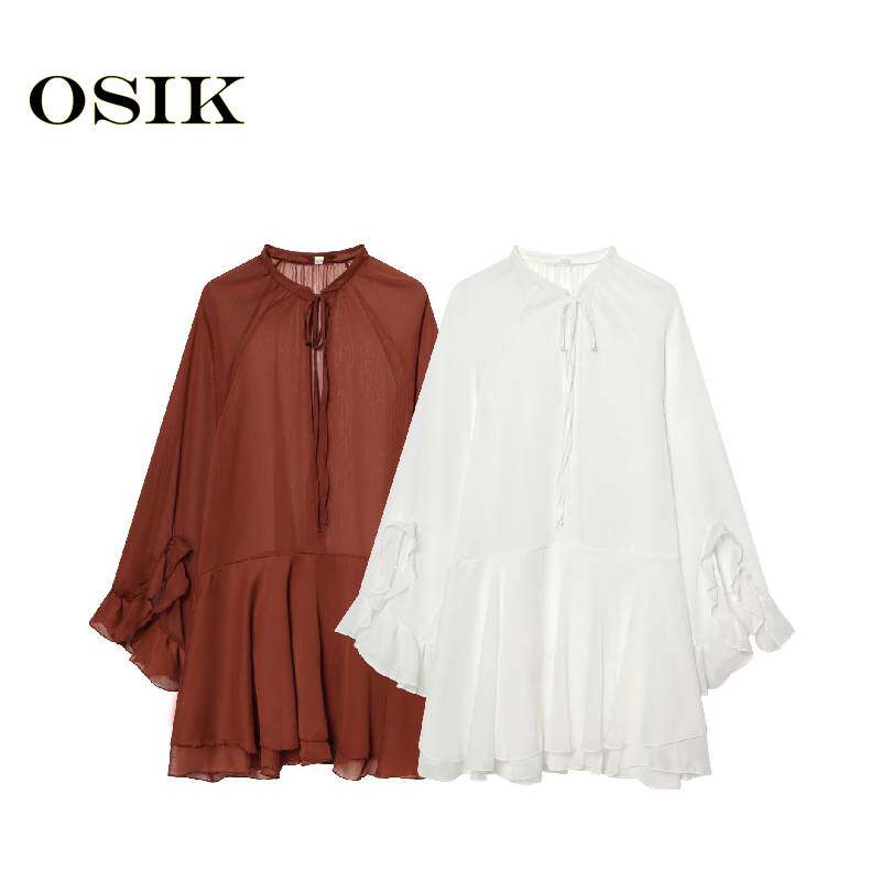 OSIK欧美批发外贸女装