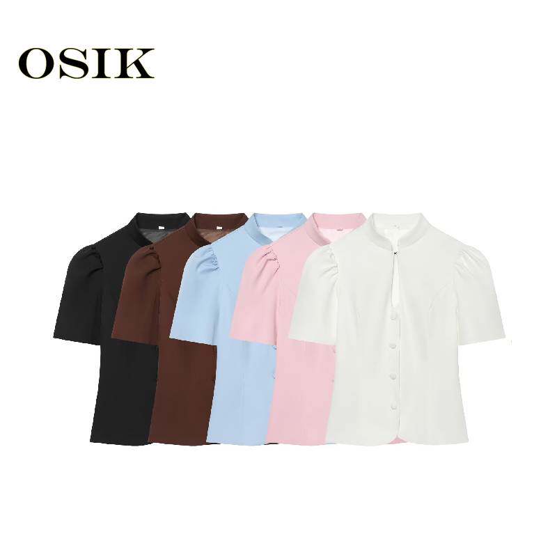 OSIK欧美批发外贸女装
