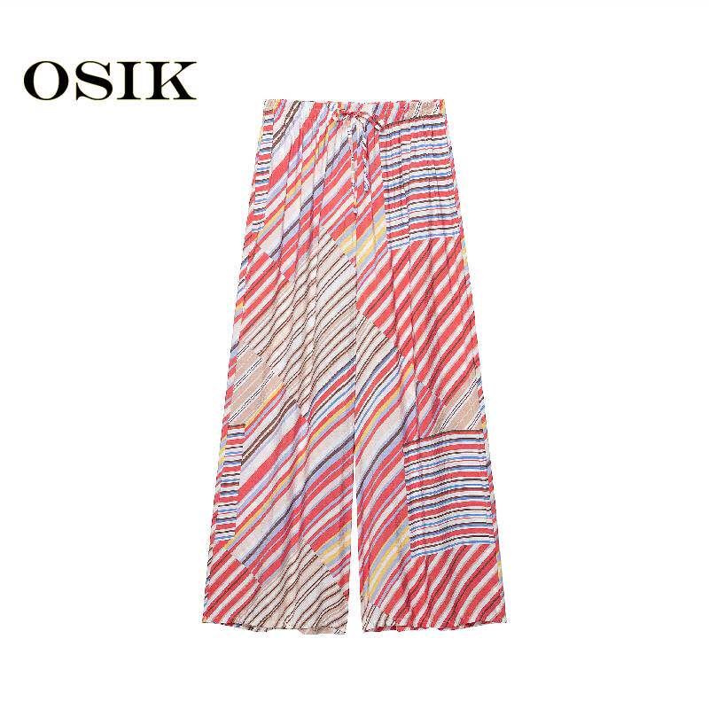 OSIK欧美批发外贸女装