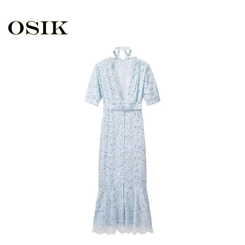 OSIK欧美批发外贸女装