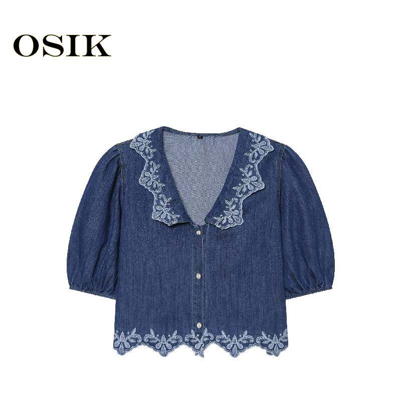 OSIK欧美批发外贸女装