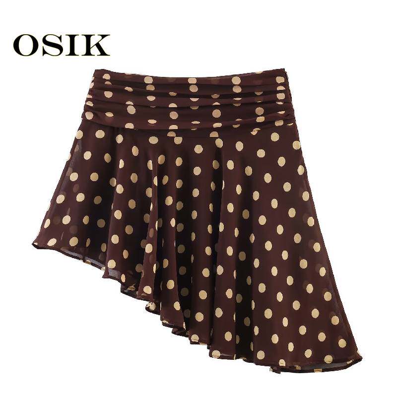 OSIK欧美批发外贸女装