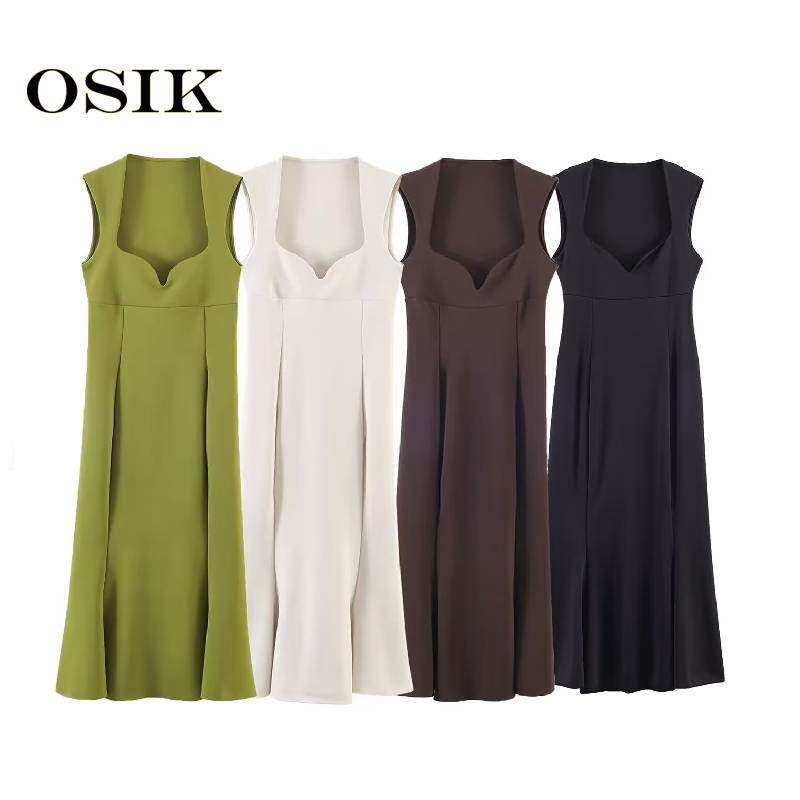 OSIK欧美批发外贸女装