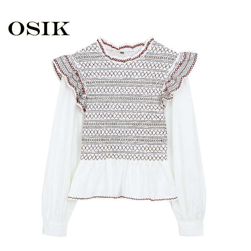 OSIK欧美批发外贸女装