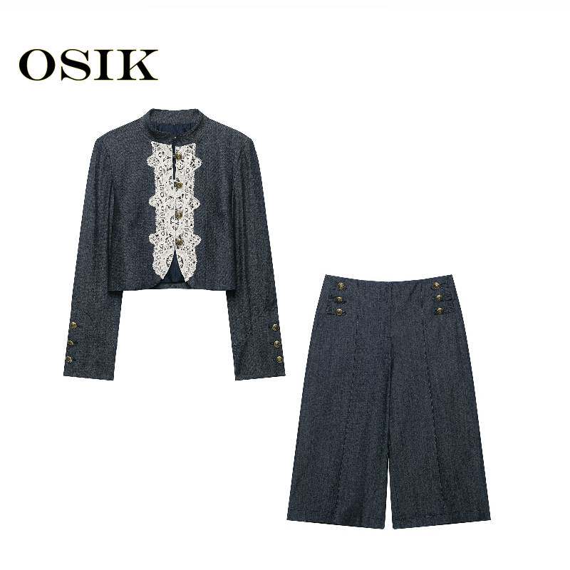 OSIK欧美批发外贸女装