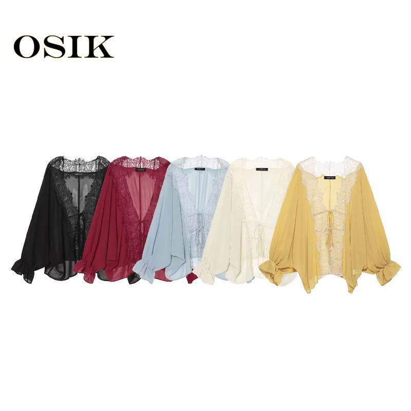 OSIK欧美批发外贸女装