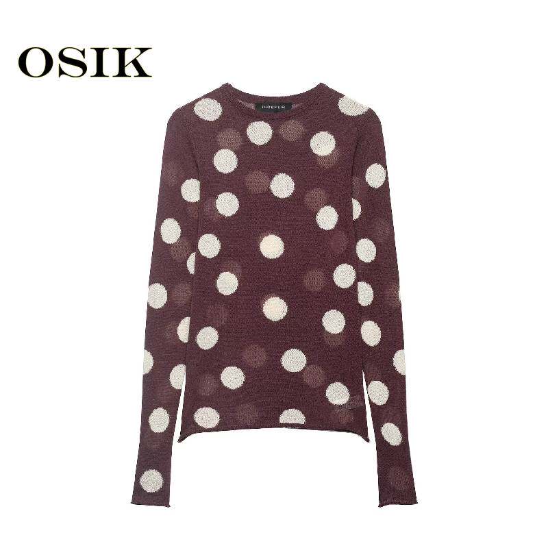 OSIK欧美批发外贸女装