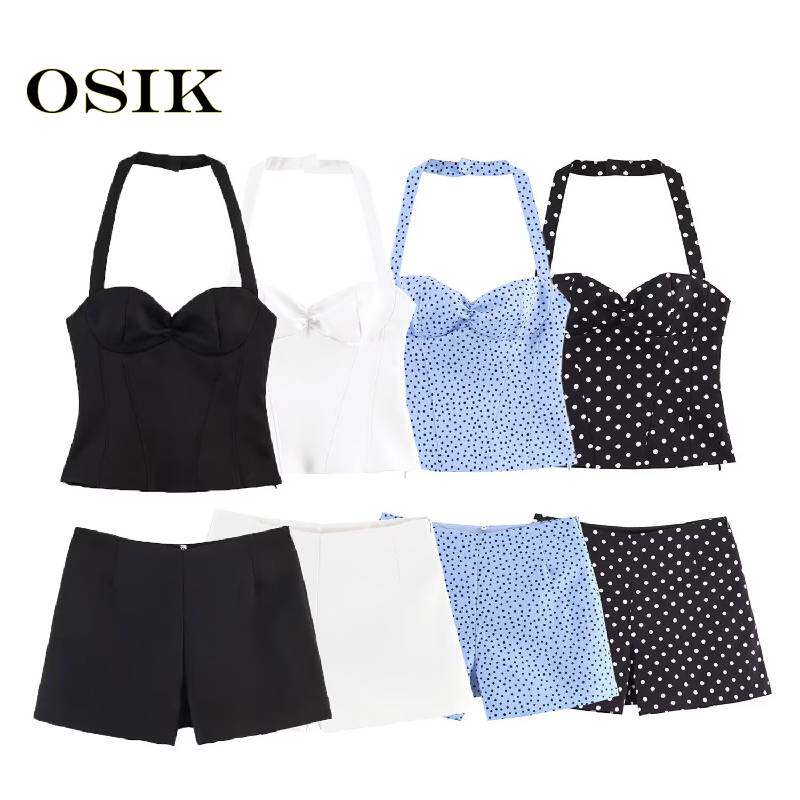 OSIK欧美批发外贸女装