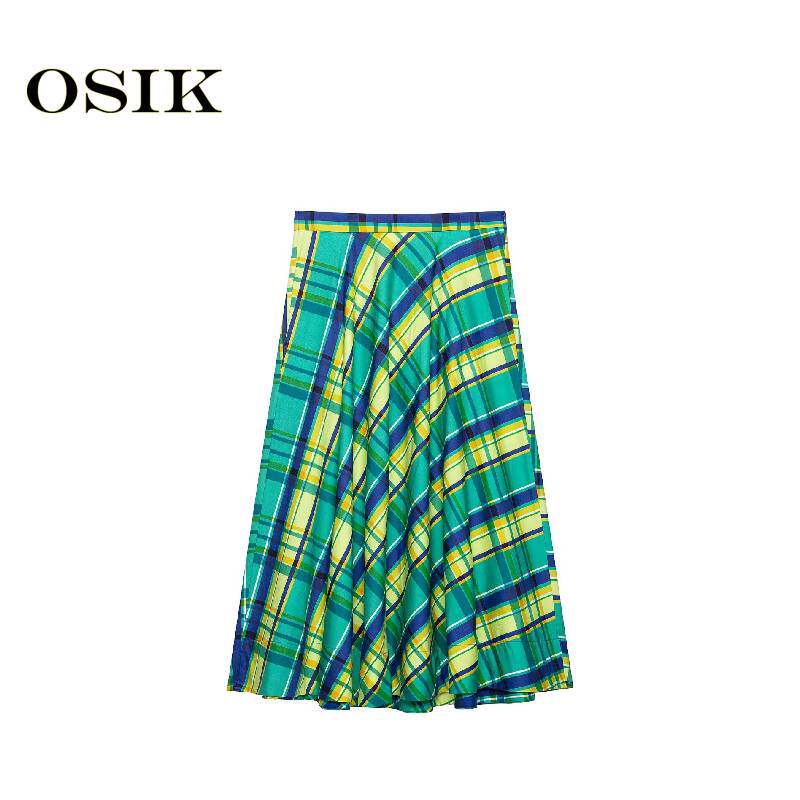 OSIK欧美批发外贸女装