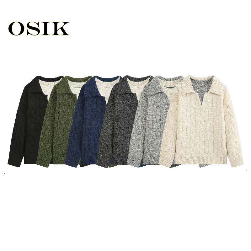 OSIK欧美批发外贸女装