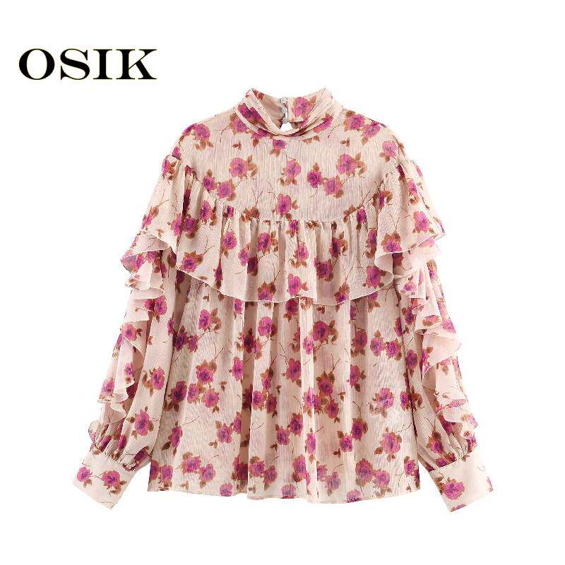 OSIK欧美批发外贸女装