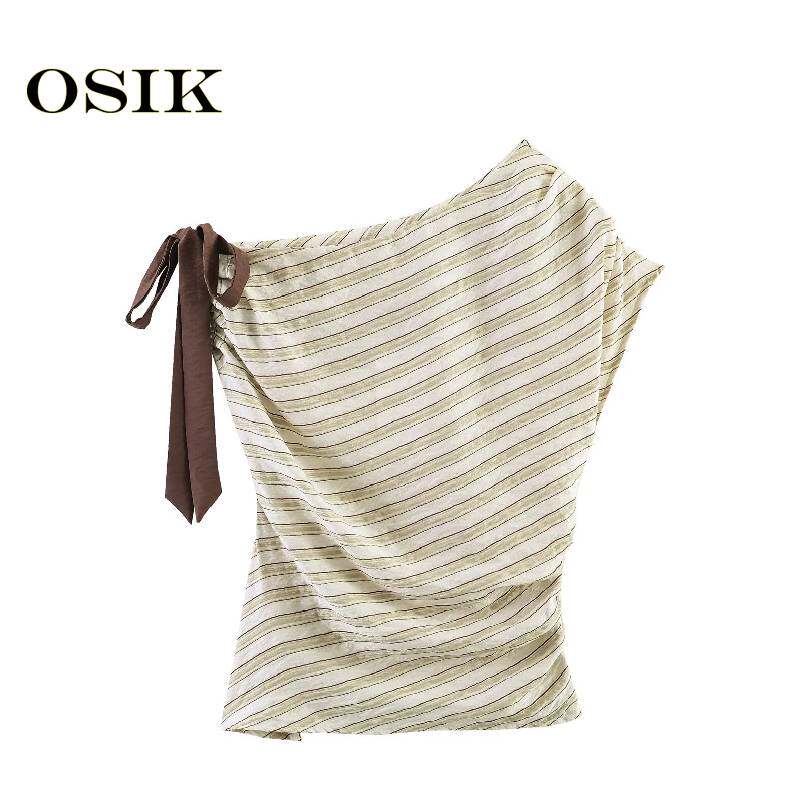 OSIK欧美批发外贸女装