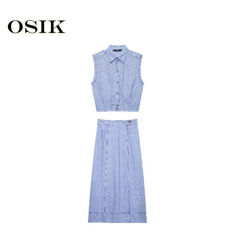OSIK欧美批发外贸女装
