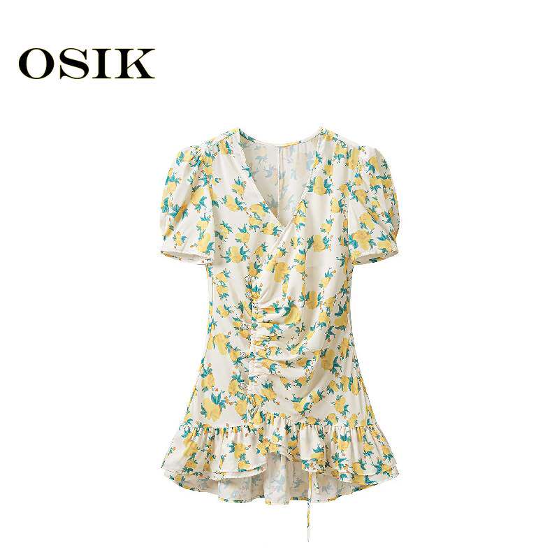 OSIK欧美批发外贸女装