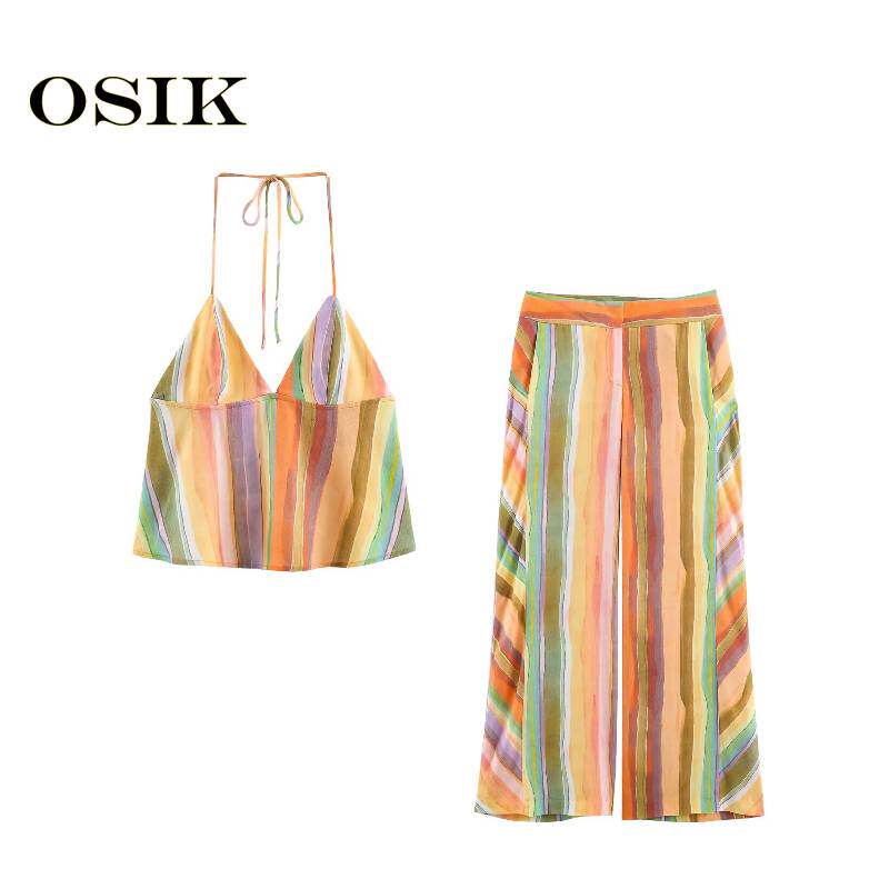 OSIK欧美批发外贸女装