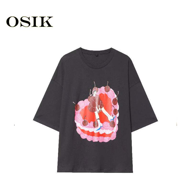 OSIK欧美批发外贸女装