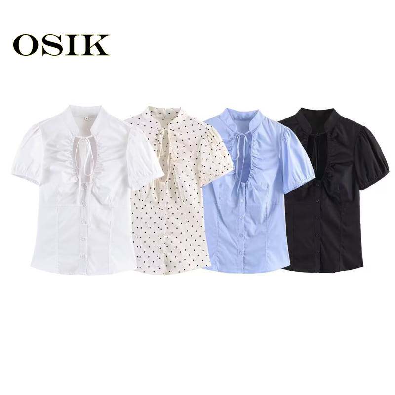 OSIK欧美批发外贸女装