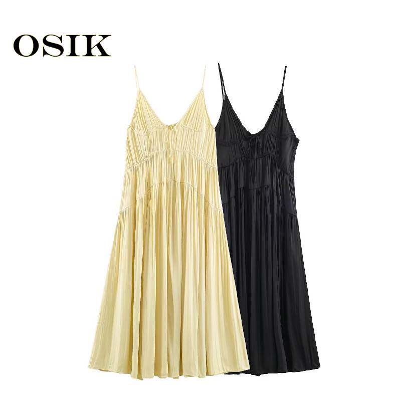 OSIK欧美批发外贸女装
