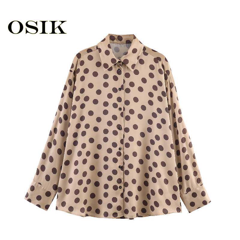 OSIK欧美批发外贸女装