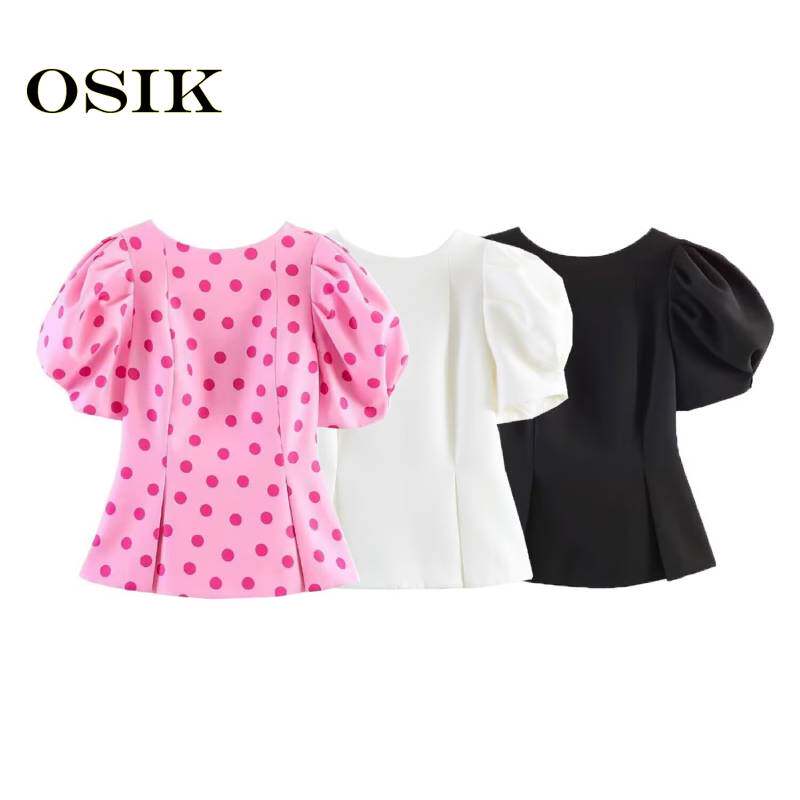 OSIK欧美批发外贸女装