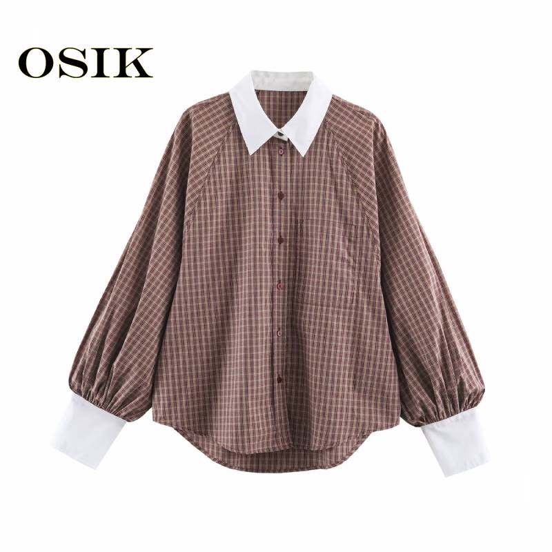 OSIK欧美批发外贸女装
