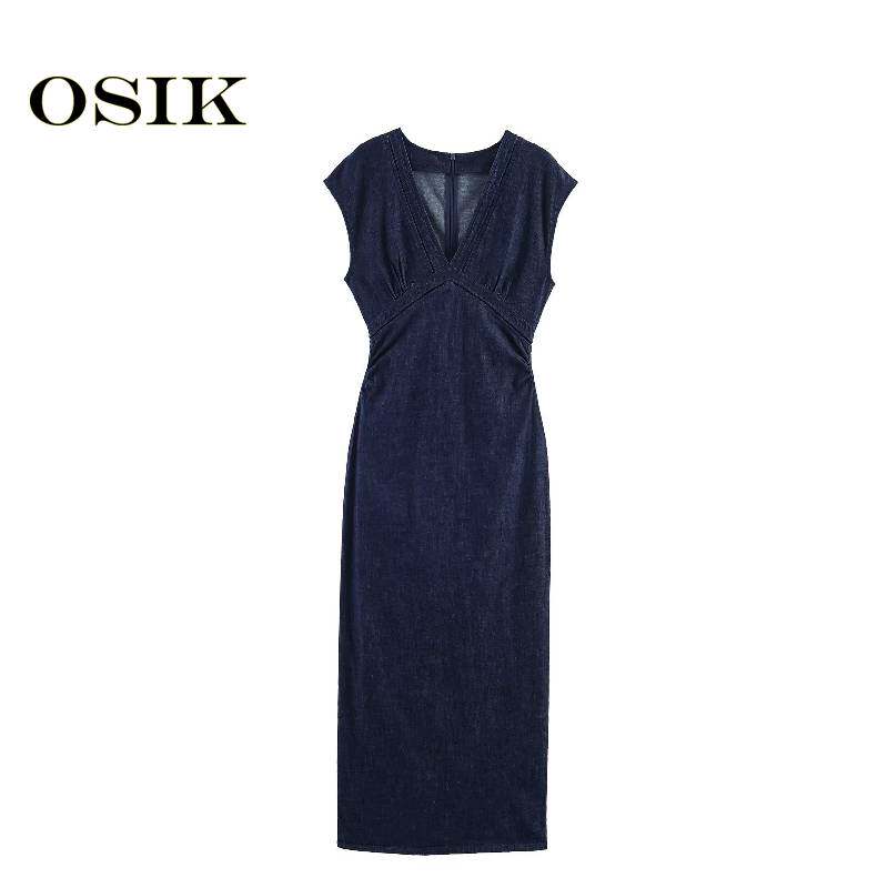 OSIK欧美批发外贸女装