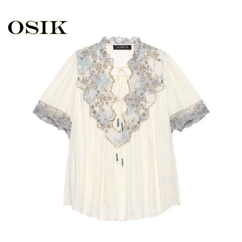 OSIK欧美批发外贸女装