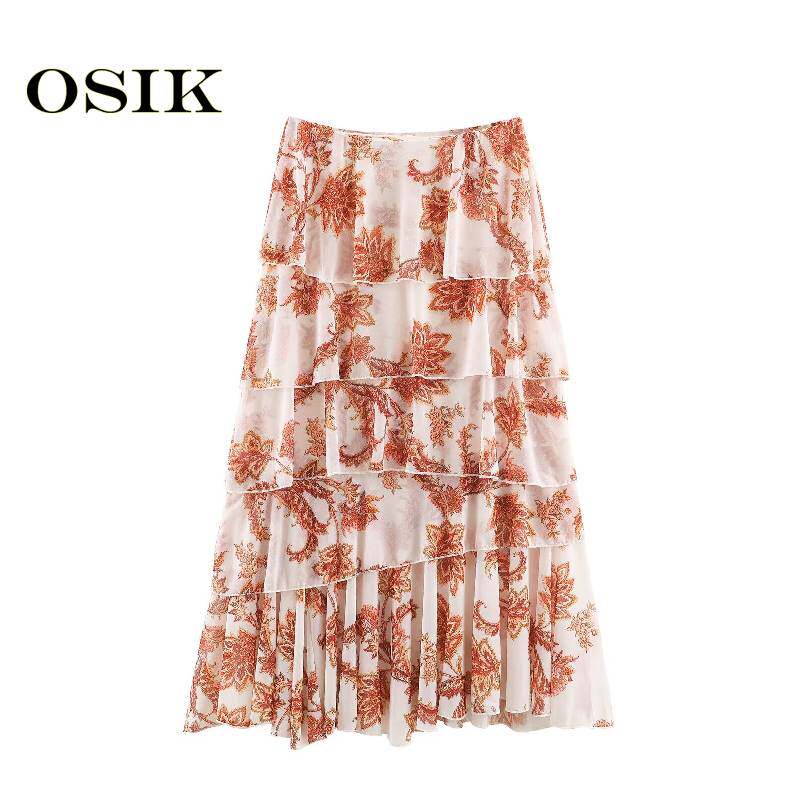 OSIK欧美批发外贸女装