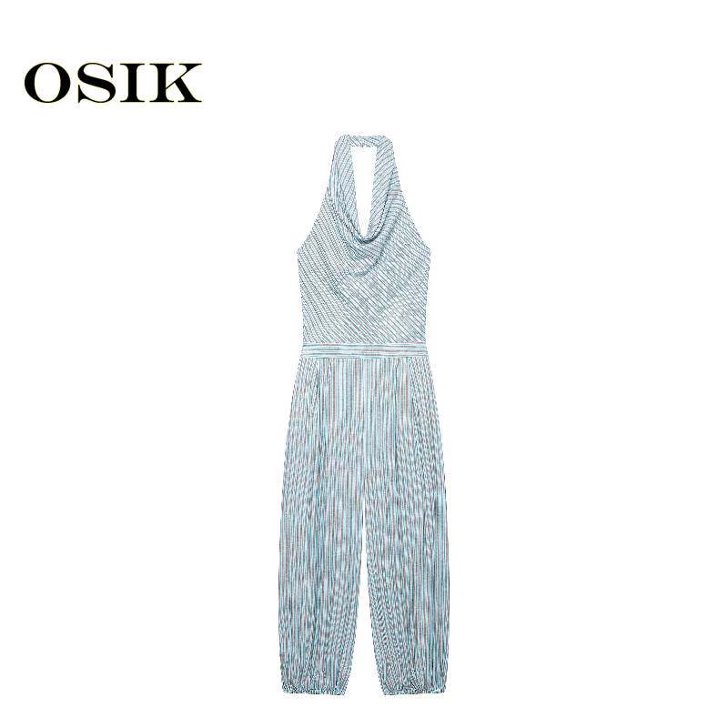 OSIK欧美批发外贸女装