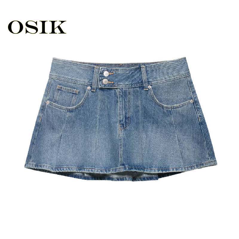 OSIK欧美批发外贸女装