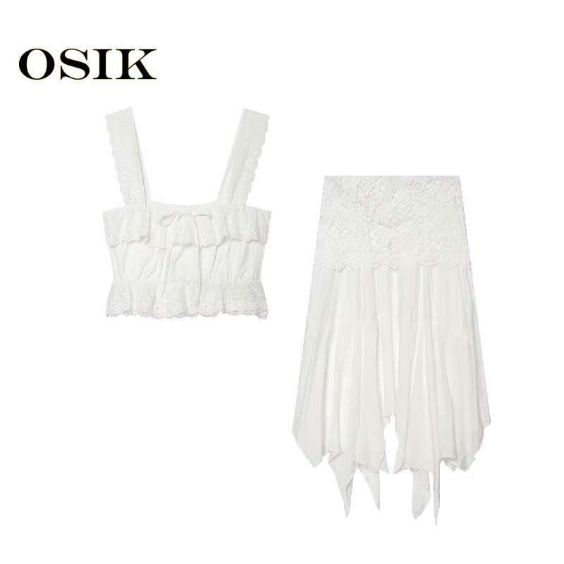 OSIK欧美批发外贸女装
